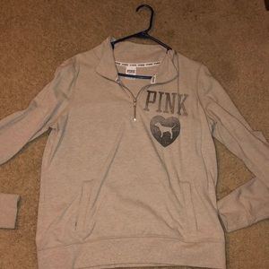 PINK sweatshirt (price is negotiable)